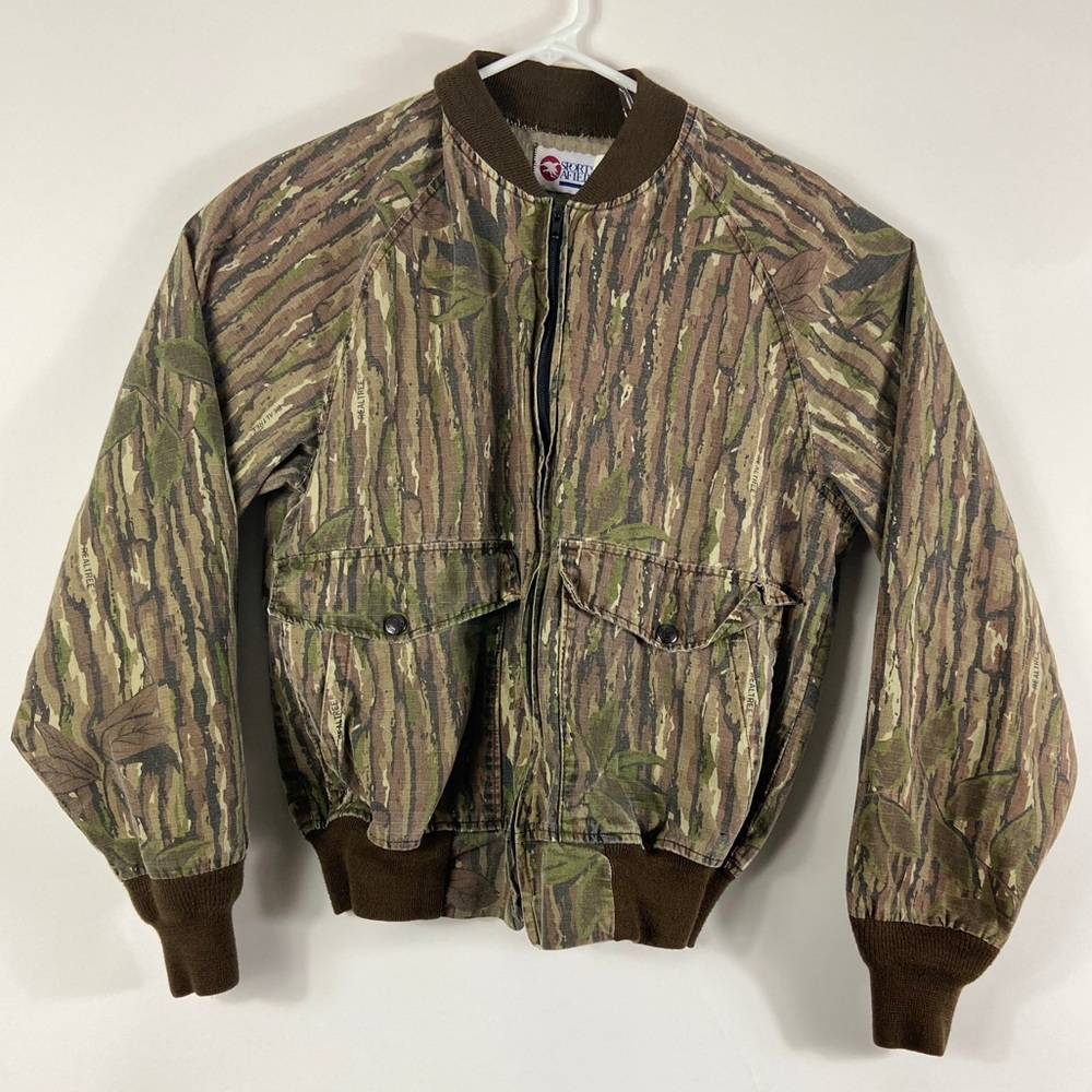 Sports Afield Kids Camo Jacket Full ZIP hunting